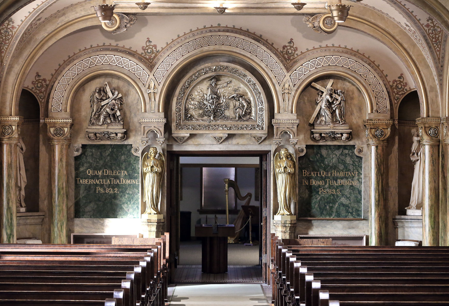 Latin Mary of the Angels Chapel